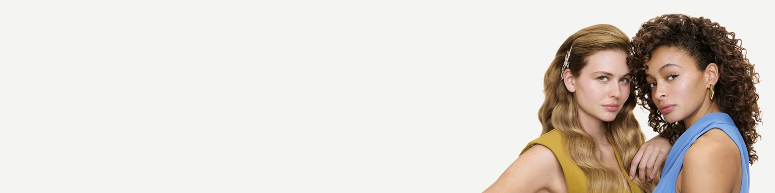 Golvend, krullend haar