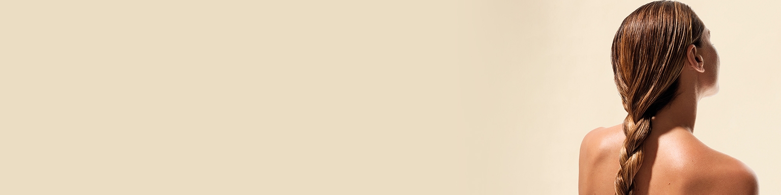 Haar blootgesteld aan UV, zout en chloor