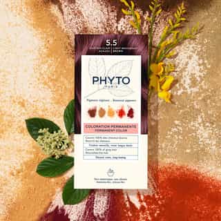 Phyto Hair Color 5.5 Licht Mahoniebruin