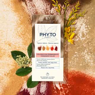 Phyto Hair Color 8.1 Licht Asblond