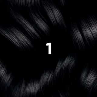 Phyto Hair Color 1 Zwart