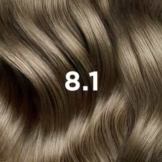 Phyto Hair Color 8.1 Licht Asblond