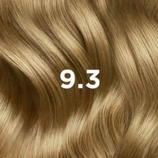 Phyto Hair Color 9.3 Zeer Licht Goudblond
