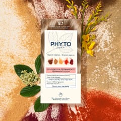 Phyto Hair Color 8.1 Licht Asblond