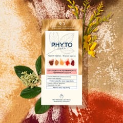 Phyto Hair Color 9.3 Zeer Licht Goudblond