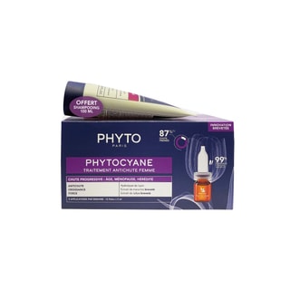 12 flesjes x 5ml + 1 shampoo 100ml