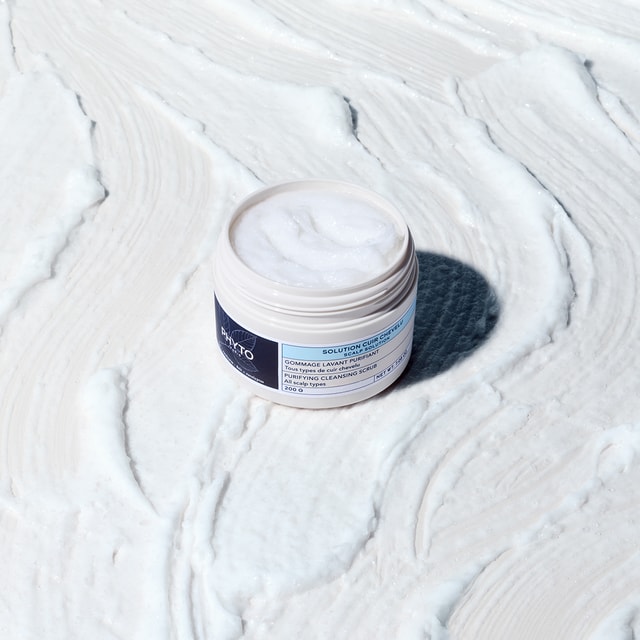 Reinigende Zuiverende Scrub