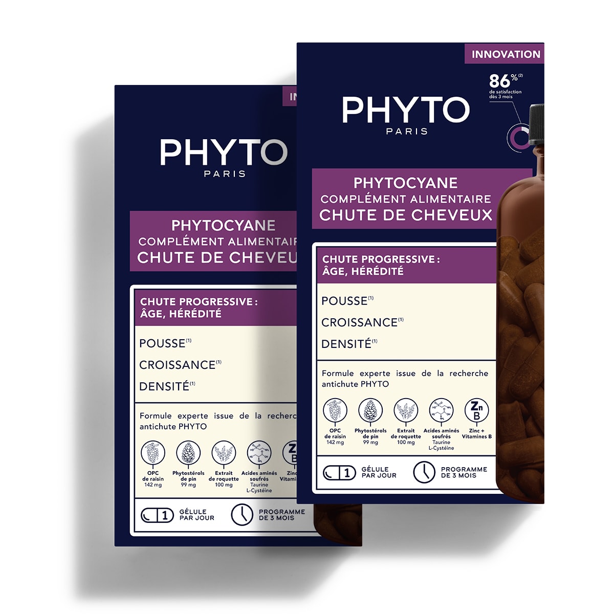 Phytocyane Duo Voedingssupplement tegen haaruitval