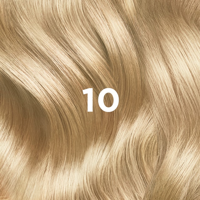 10 Extra Licht Blond