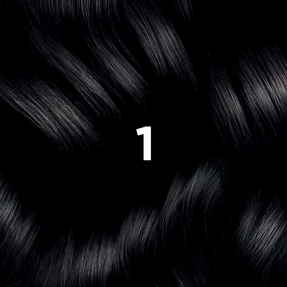 Phyto Hair Color 1 Zwart