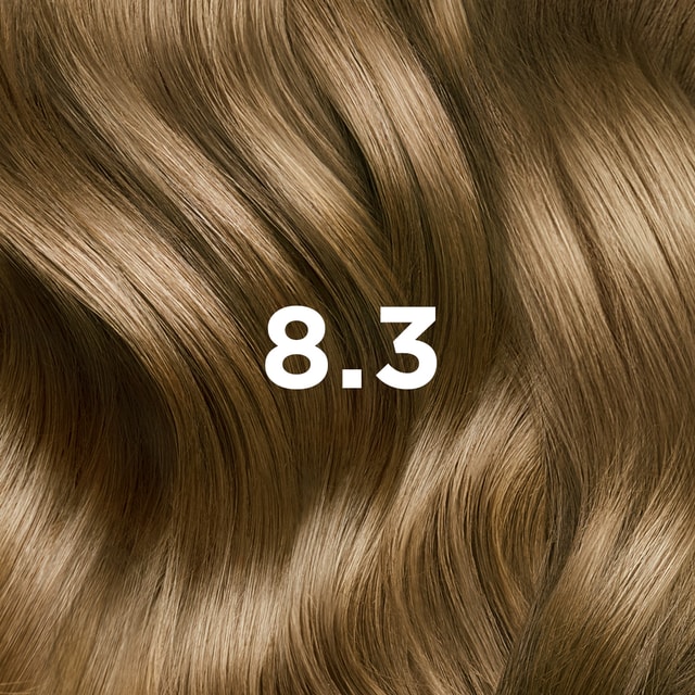 8.3 Licht Goudblond