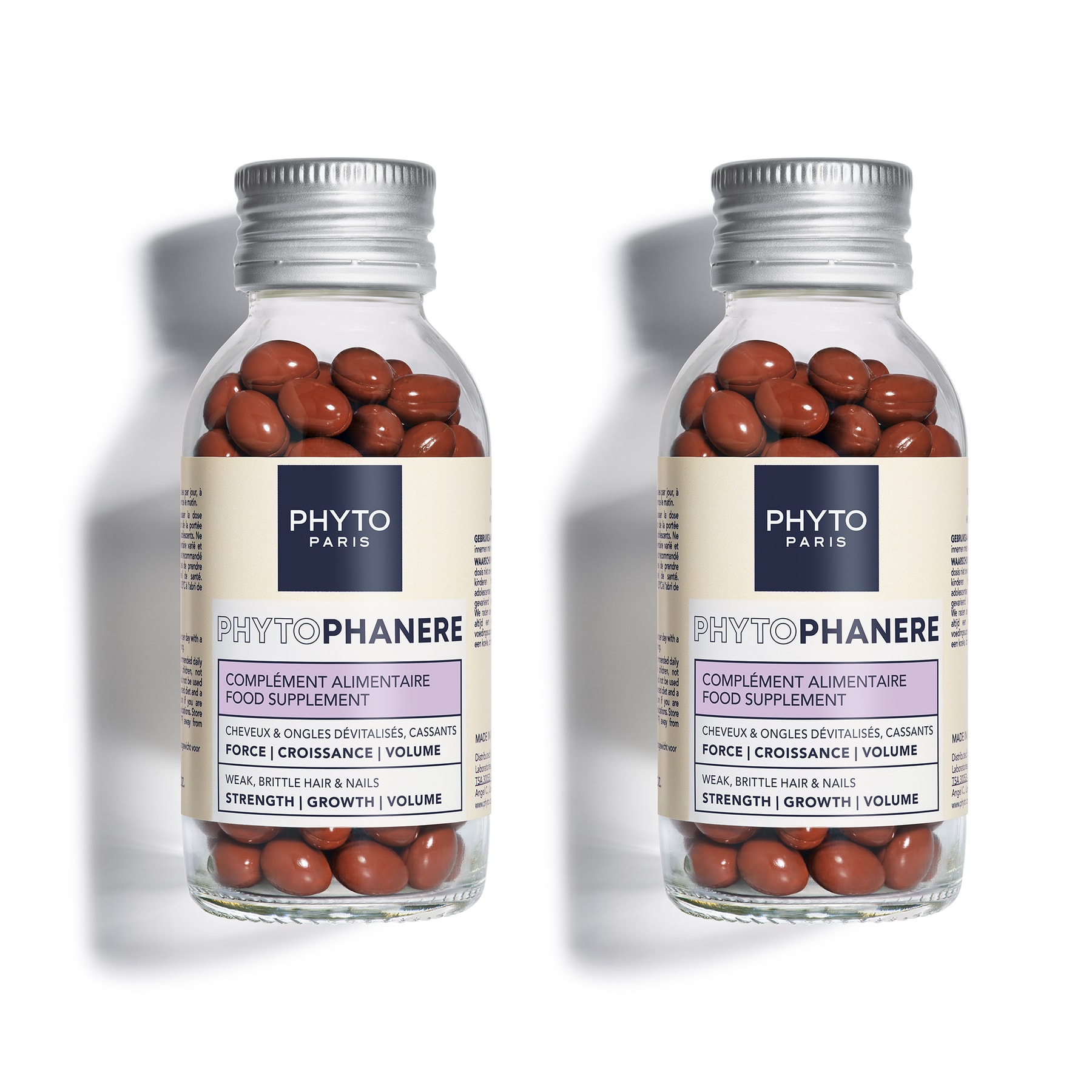 Phytophanere DUO Voedingssupplement capsules haar & nagels