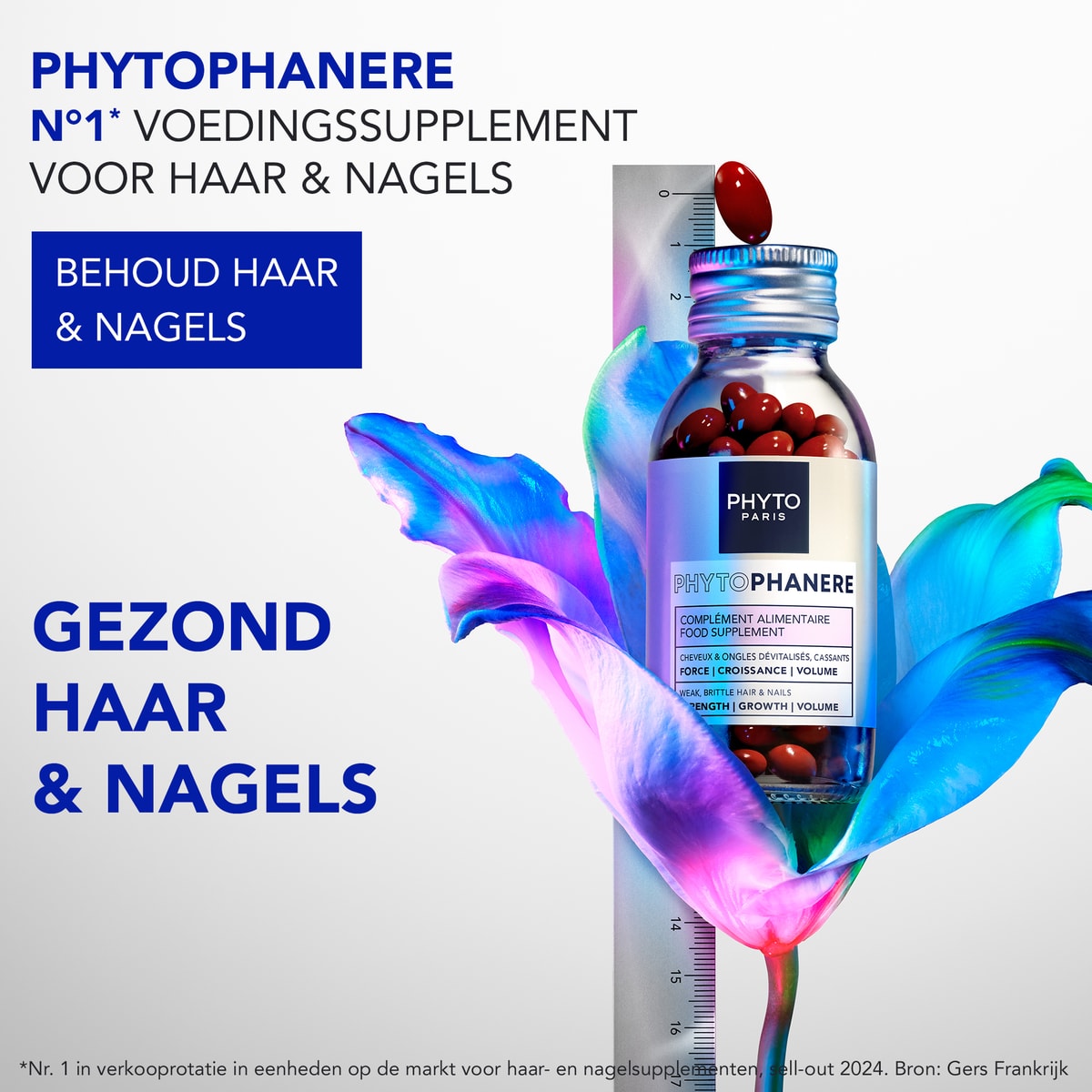 Phytophanere DUO Voedingssupplement capsules haar & nagels