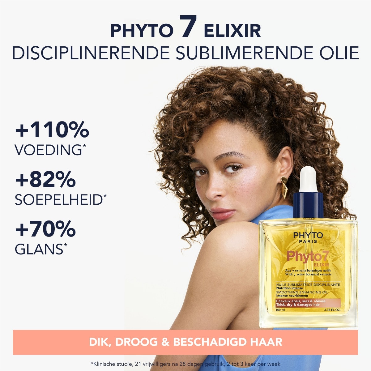 Phyto 7 Elixir Sublimerende Disciplinerende Olie