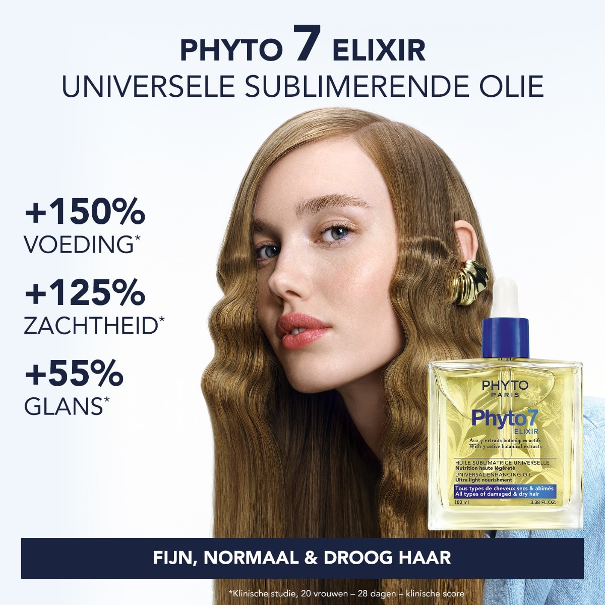 Phyto 7 Elixir Universele Sublimerende Olie