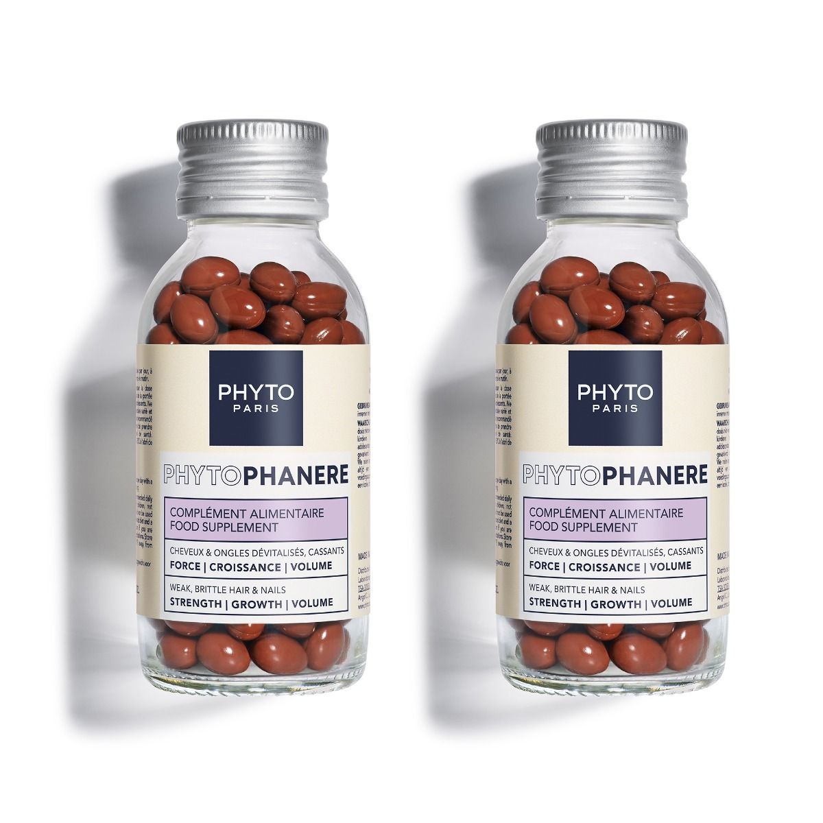Phytophanere DUO Voedingssupplement capsules haar & nagels