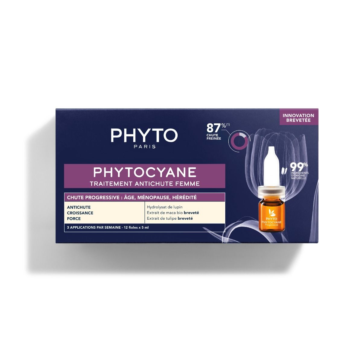 Phytocyane BEHANDELING TEGEN HAARUITVAL VROUWEN
