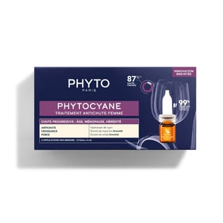 Phytocyane BEHANDELING TEGEN HAARUITVAL VROUWEN