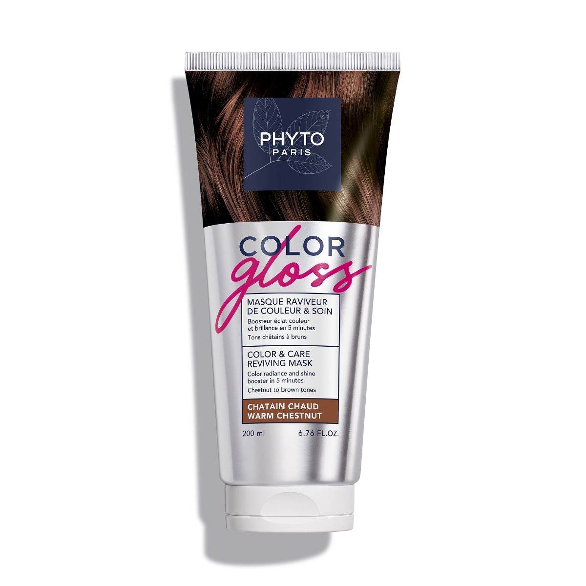 Color Gloss REVITALISEREND KLEUR- EN VERZORGINGSMASKER - WARM KASTANJEBRUIN