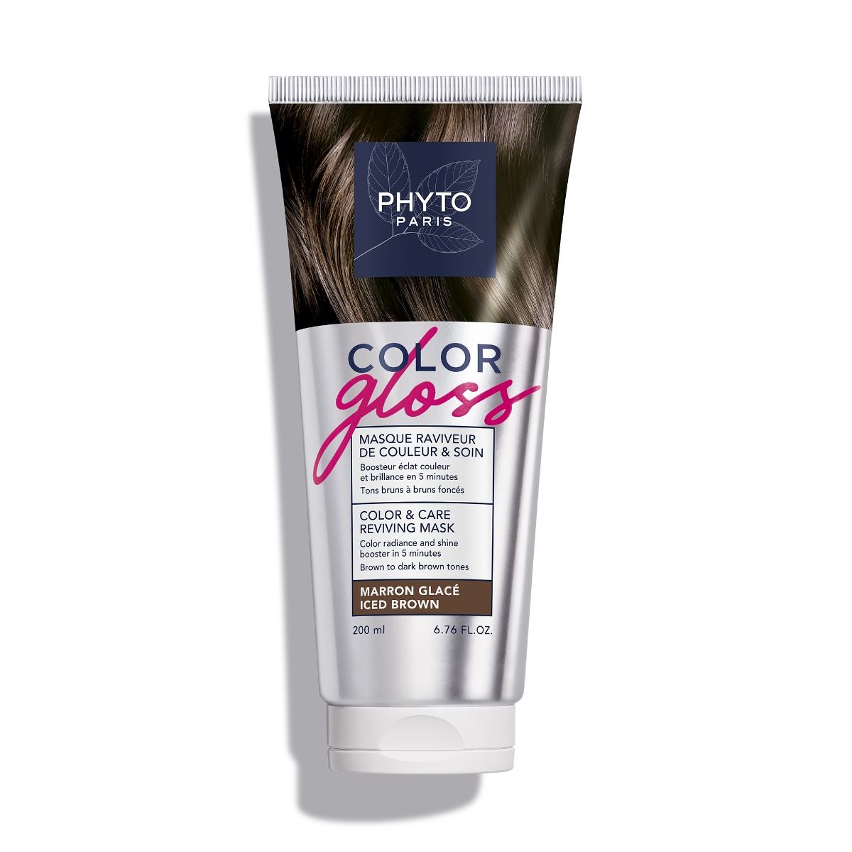 Color Gloss REVITALISEREND KLEUR- EN VERZORGINGSMASKER - Koel Asbruin