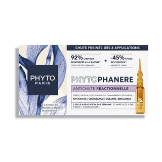 Phytophanere Behandeling tegen Reactieve Haaruitval