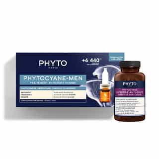 Phytocyane In&Out Anti-progressieve Haaruitvalkuur - Mannen