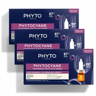 Phytocyane Trio Behandeling Tegen Haaruitval Vrouwen