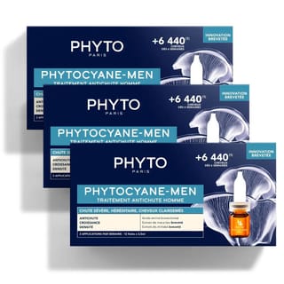Phytocyane TRIO BEHANDELING TEGEN HAARUITVAL MANNEN