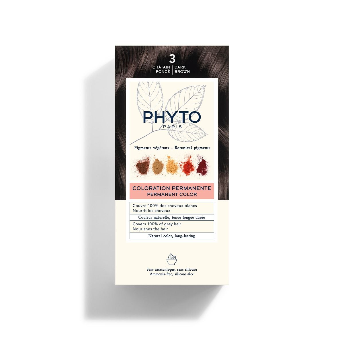 Phyto Hair Color 3 Donkerbruin