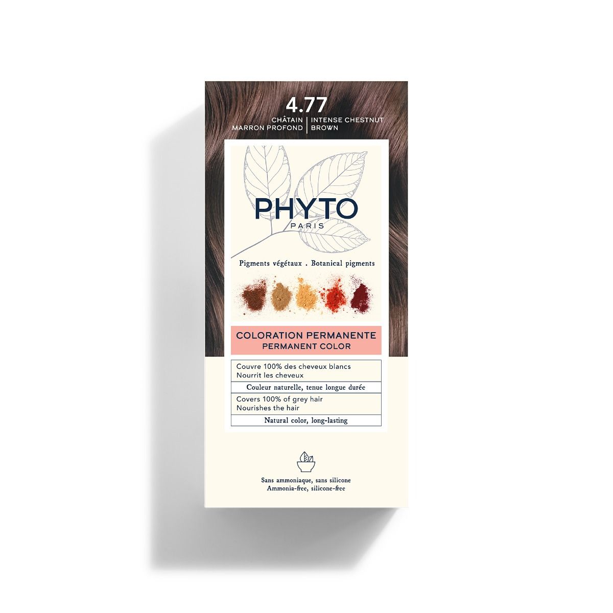 Phyto Hair Color 4.77 Intens Kastanjebruin