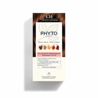 Phyto Hair Color 5.35 Licht Chocolade-Kastanjebruin
