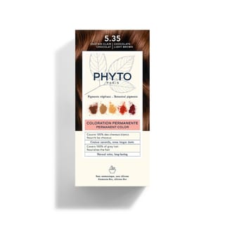 Phyto Hair Color 5.35 Licht Chocolade-Kastanjebruin