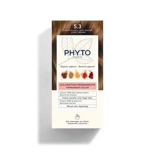 Phyto Hair Color 5.3 Licht Goudbruin