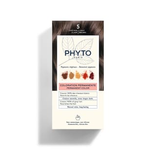 Phyto Hair Color 5 Lichtbruin