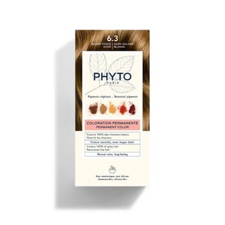 Phyto Hair Color 6.3 Donker Goudblond