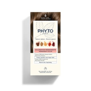 Phyto Hair Color 6 Donkerblond