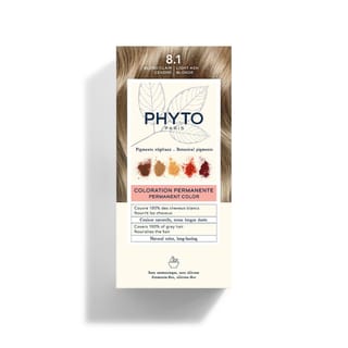 Phyto Hair Color 8.1 Licht Asblond