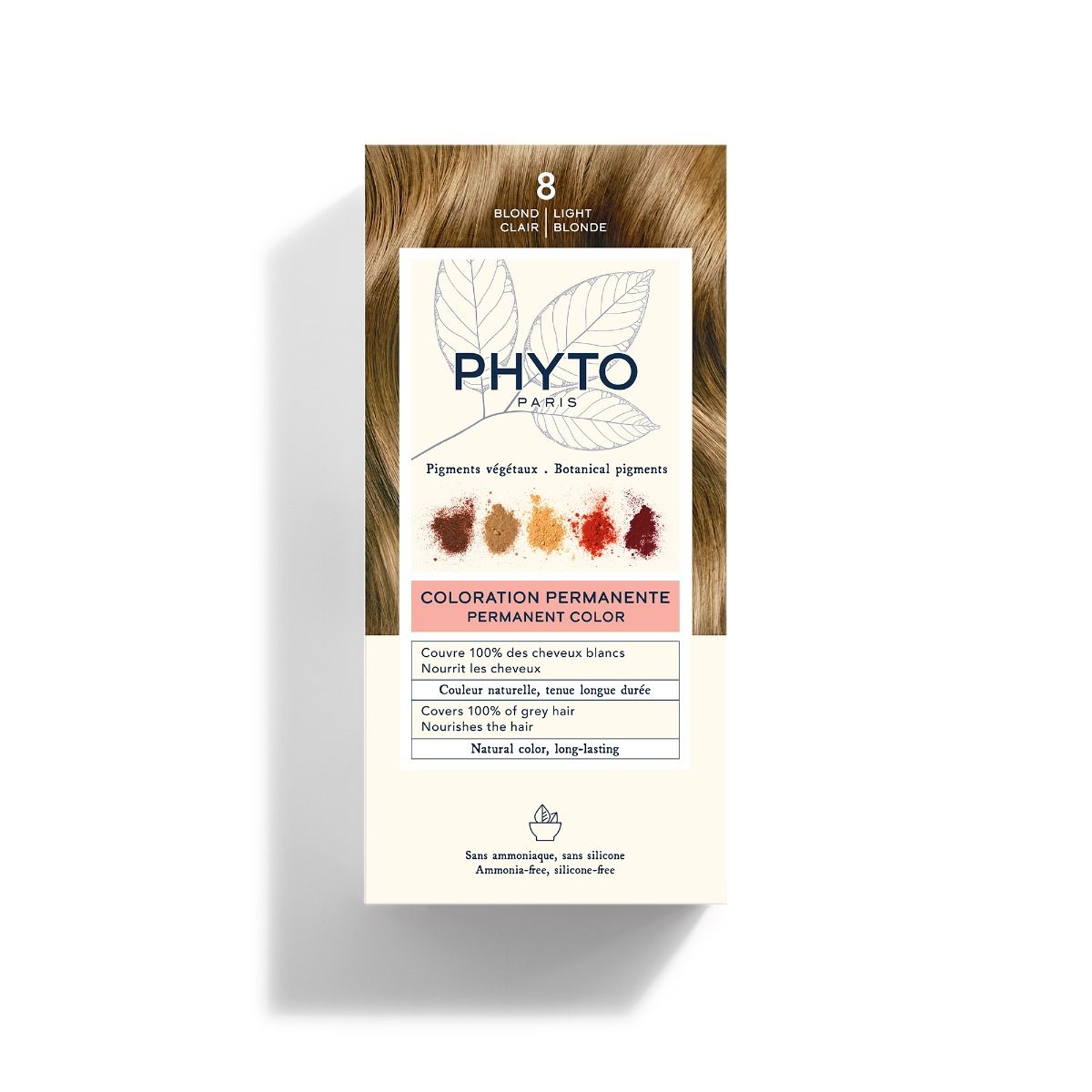Phyto Hair Color 8 Lichtblond
