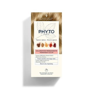 Phyto Hair Color 9 Zeer Licht Blond