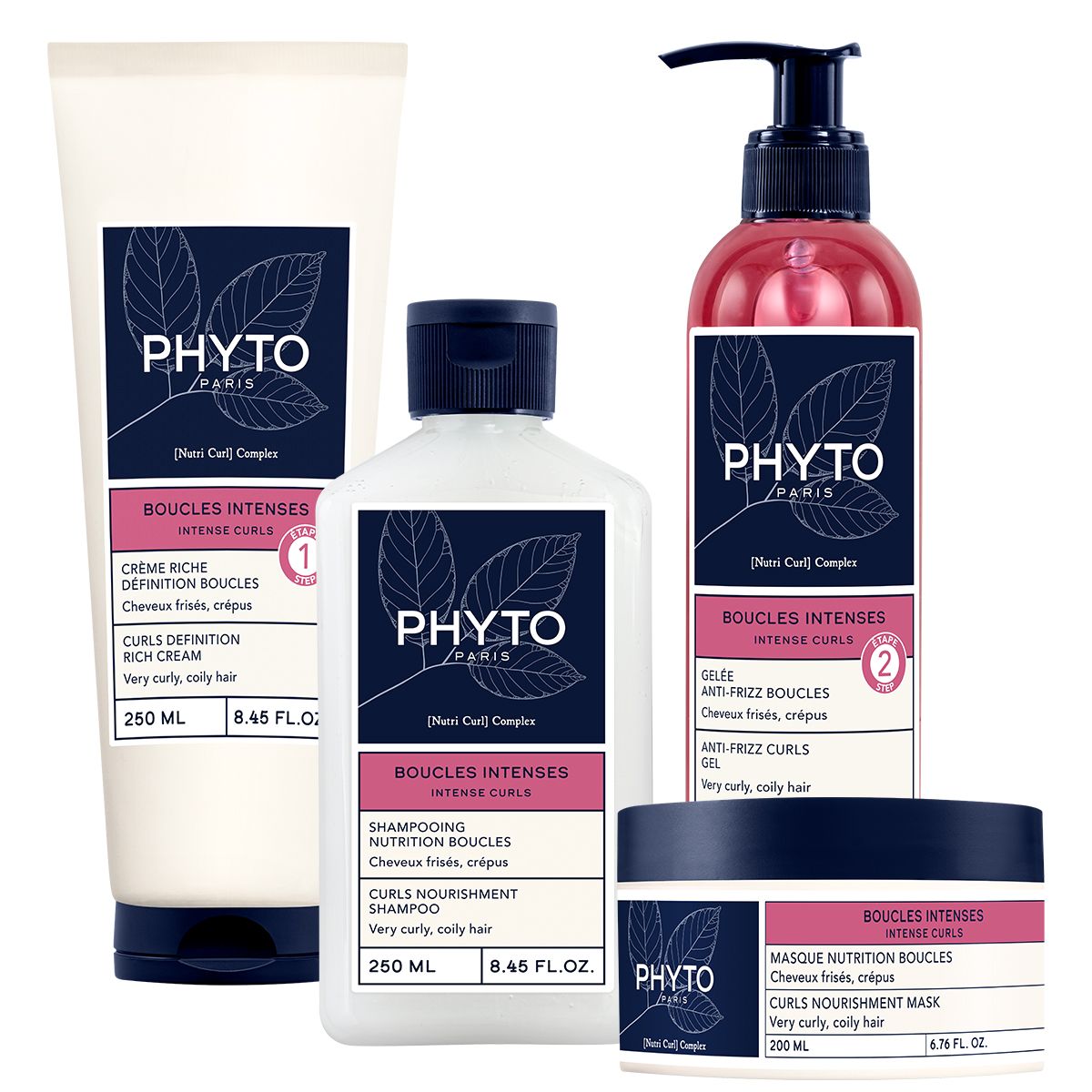Intense Curls DE INTENSE CURLS ROUTINE