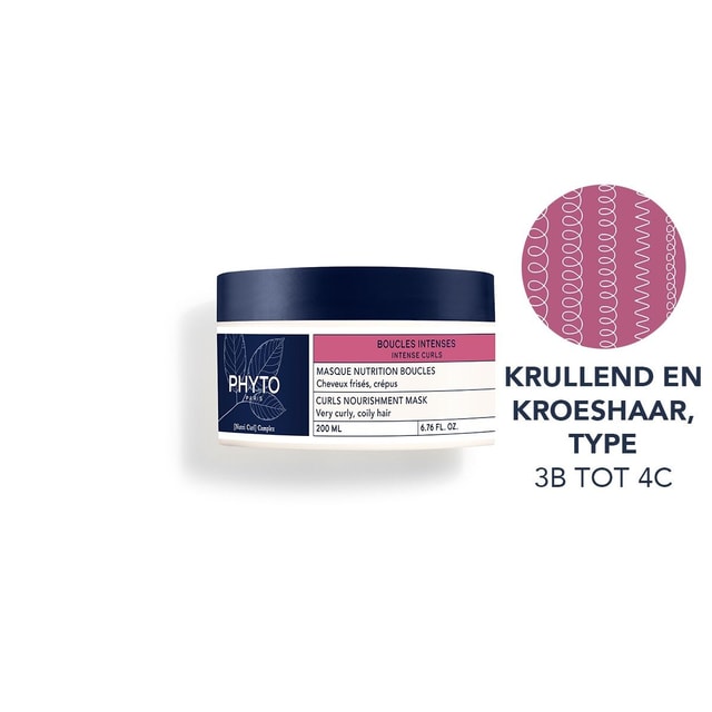 Voedend Masker Curls